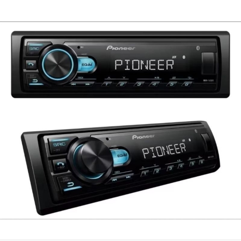 radio pioneer mvh-145br