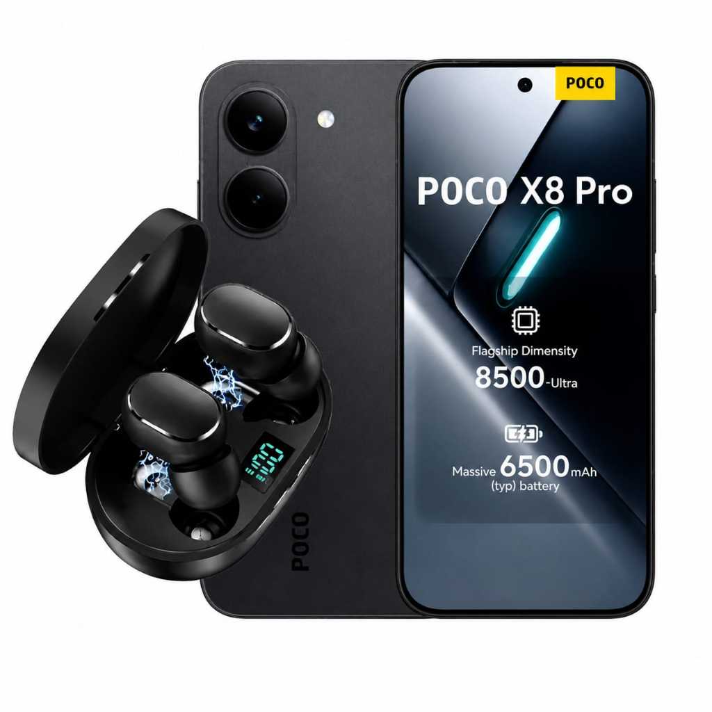 LANCAMENTO CELULAR XIAOMI POCO X8 PRO 5G NFC 12/512GB VERSÃO GLOBAL FONTE RAPIDA