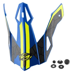 Kit Reposição Pala + Parafuso Capacete Pro Tork Fast Brave Acessórios