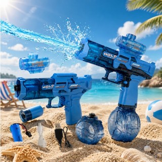 Brinquedo Infantil Elétrico de Água com Luz LED Diversão para Praia e Piscina para Festas Diversão Infantil