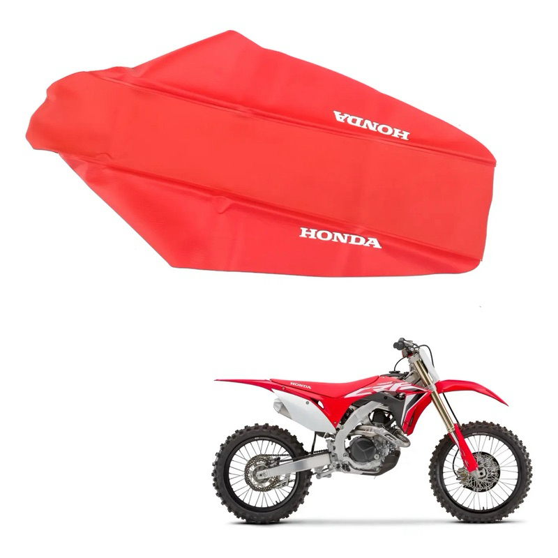 Capa de Banco Honda CRF 250 Anti Derrapante – Modelo Original.