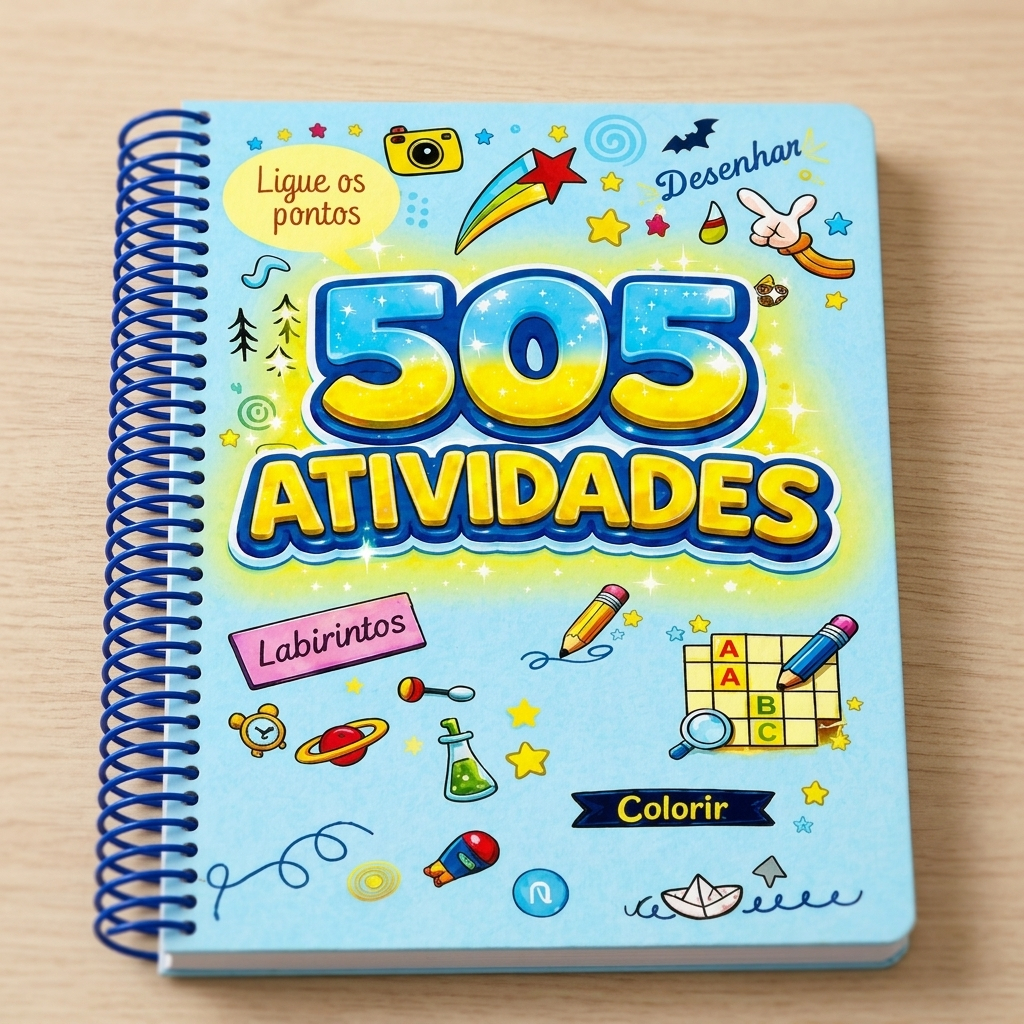 505 Atividades Espiral + de 500 atividades infantis