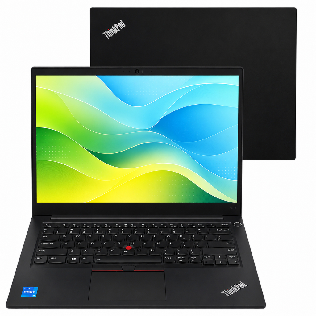 Notebook Lenovo ThinkPad E14 – Intel Core i5 11ª Geração 8GB RAM SSD 256GB W11 Pro - Recondicionado