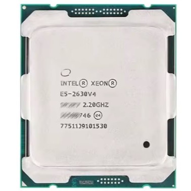 Intel Xeon X99 E5 2630 V4 usado 2630V4 2,2 GHz 10 núcleos LGA 2011-3 processador cpu