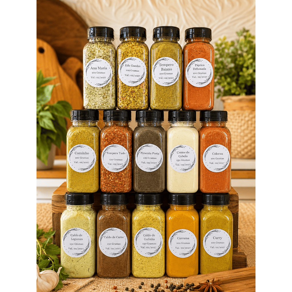 TEMPEROS PREMIUM nessa opção você escolhe os produtos que mais gosta e usa de sua preferência