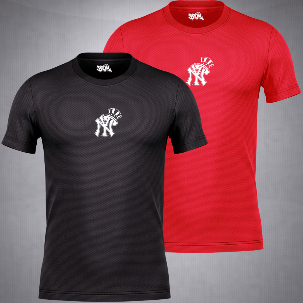Kit 2 Camisetas Masculinas Dry Fit Camisa Para Academia Corrida Treino Anti Suor Proteção