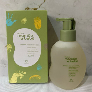 Shampoo Infantil Mamãe e bebê  0 a 3 anos 200ml - Natura