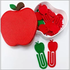 10 CAIXAS MAÇÃ PORTA CLIPS DIA DOS PROFESSORES E FESTA BRANCA DE NEVE