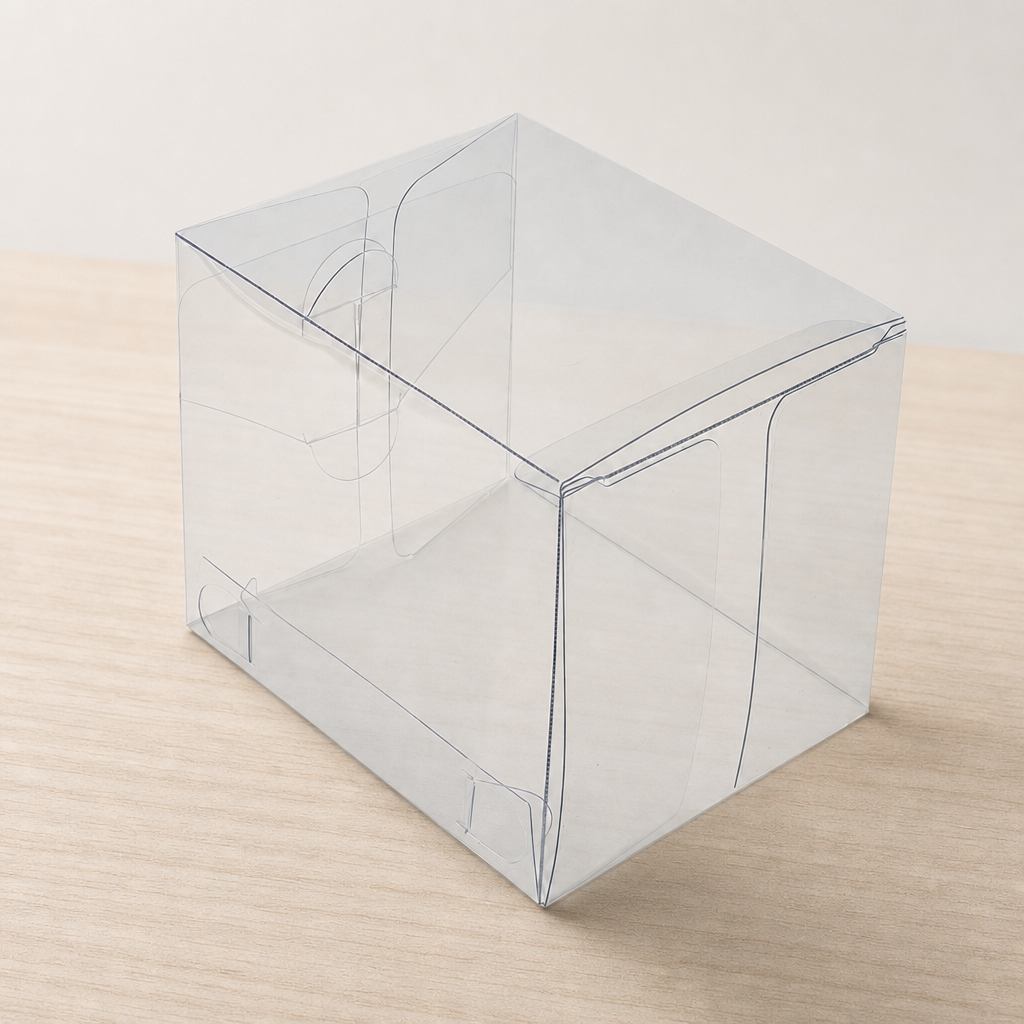 Kit 20 Caixas Transparente K7 - 7x7x9cm - para Lembrancinhas, Doces, Mini Panetone e Bits - Assk - Rizzo