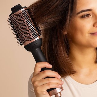 🥰💕Escova Secadora de Cabelo Profissional Bivolt 1300W, escova secadora e alisadora, escova de cabelo profissional