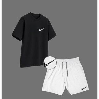 CAMISETA E BERMUDA SHORTS TACTEL BRASIL OFERTA VERÃO PROMOÇÃO TECTEL PRAIA ACADEMIA TREINO