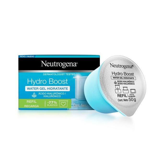 REFIL NEUTROGENA HB WATER GEL 50g