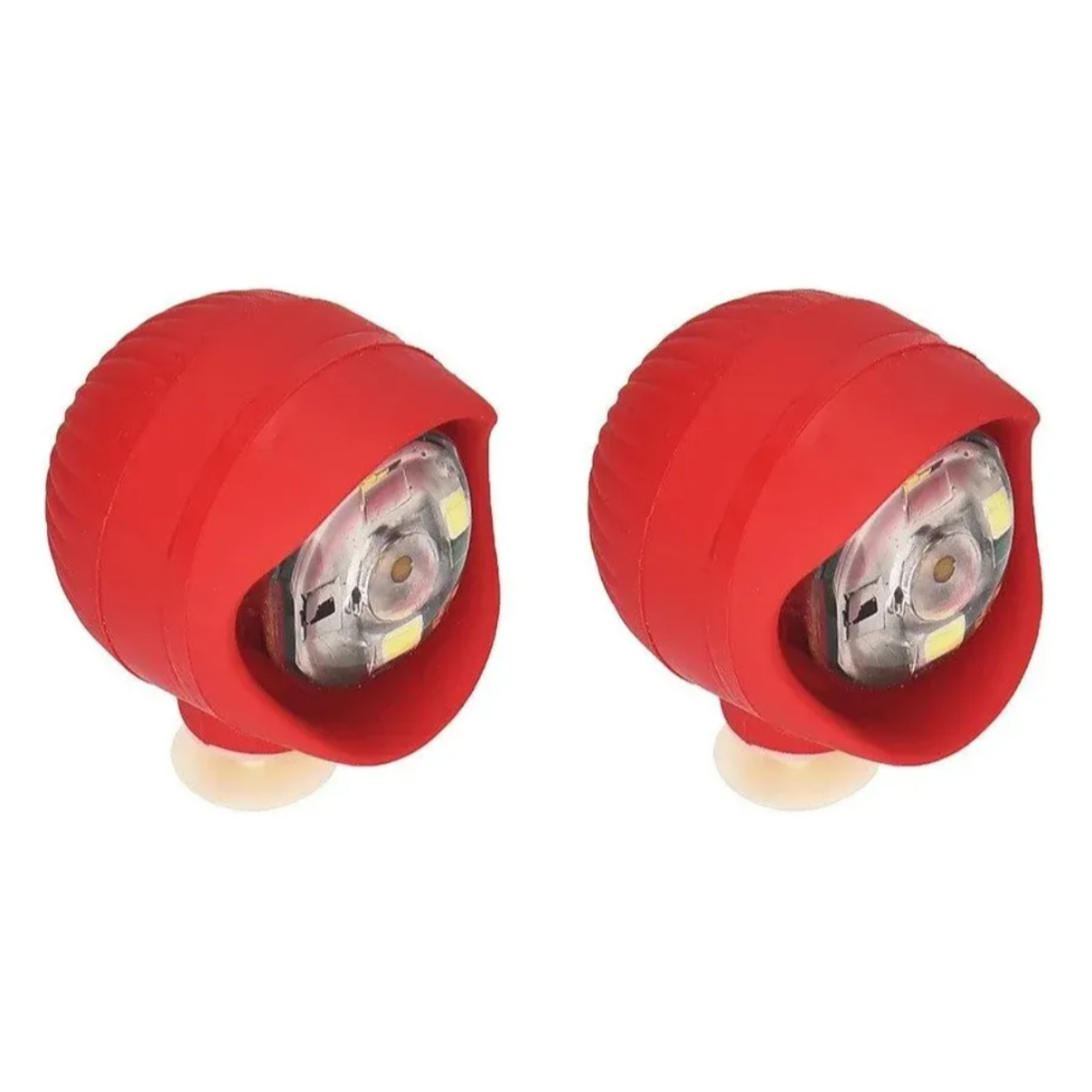 Farol Lanterna Luz Para Papete Infantil e Adulto Par