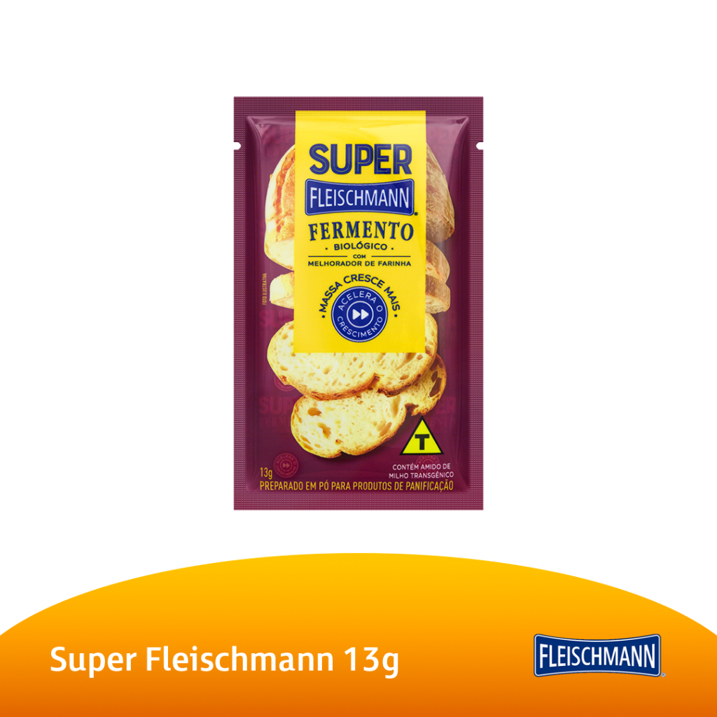 Fleisch Super Fermento 32Unidades 13G