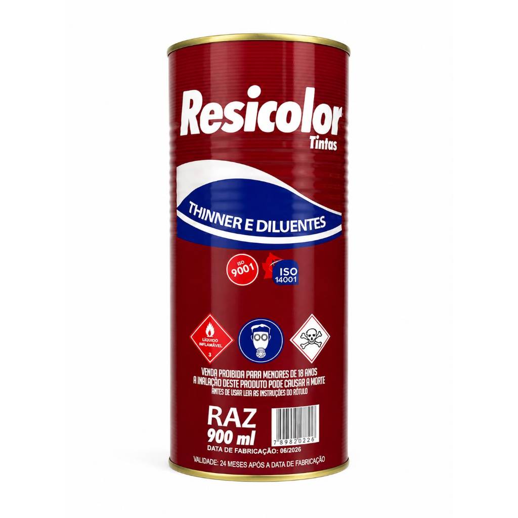Solvente Raz 900ml | Resicolor
