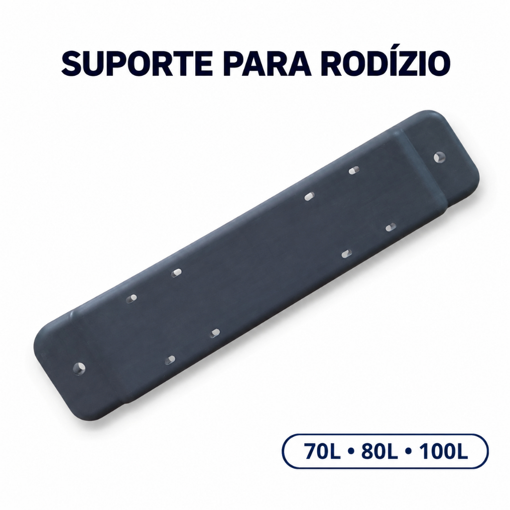 Suporte Base Rodízio Climatizador Ventisol CLI Pro 70 80 100 Litros Ultraar Britânia EOS