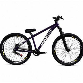 Bicicleta Absolute Nero 5 Rebaixada Aro 26/29 | Single | Grau Freeride | Aro Vmaxx