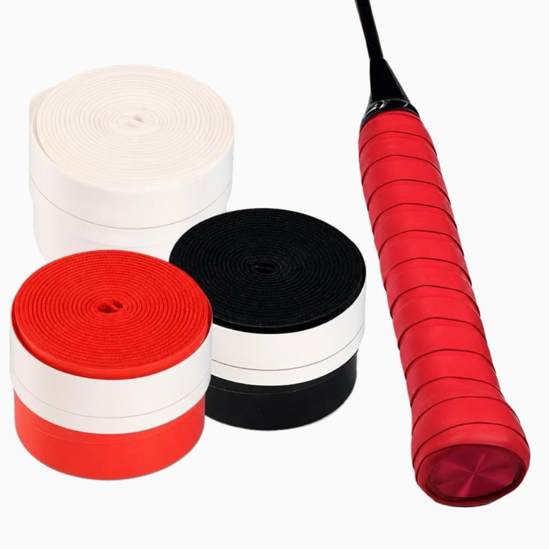 Kit com 3 Overgrip Liso ou Perfurado Pegajoso Adesivo para Raquete de Beach Tenis / Badmi…