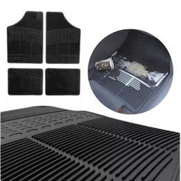 Tapete Automotivo Universal Carro Borracha Pvc Modelo G