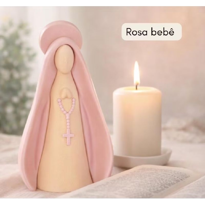 Imagem de Nossa Senhora Aparecida | Presente de casamento religioso, batizado, padrinhos | Decoração