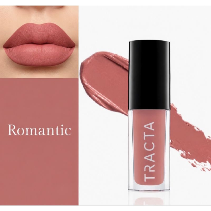 Batom Soft Matte Tracta 4ml Longa Duração Alta Pigmentação