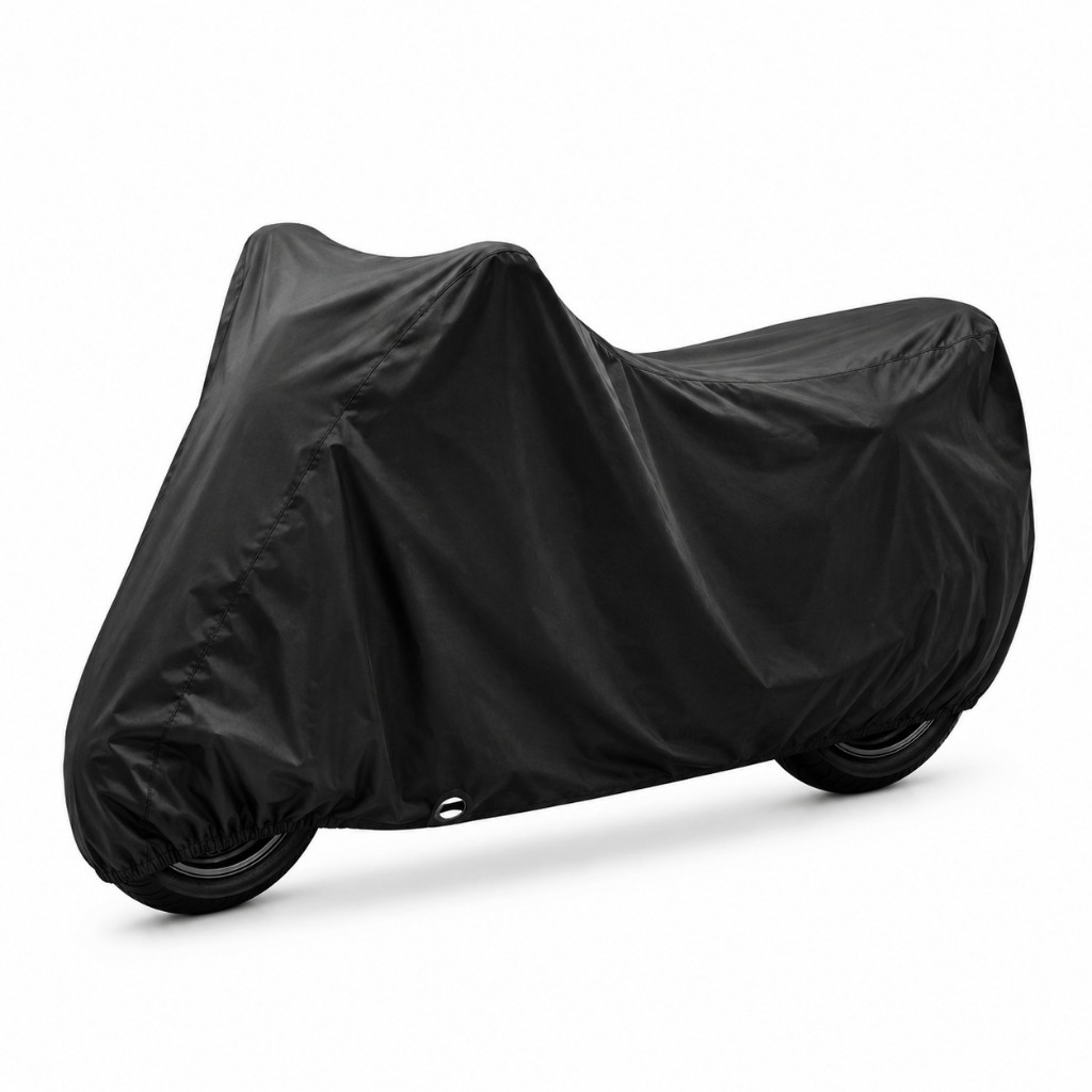Capa Para Moto Titan Fan 125 150 160 Couro Forrada Impermeável Reforçada