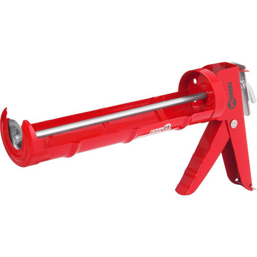Aplicador de Silicone 305 ml para Tubos de 300 g Vermelho Nove54