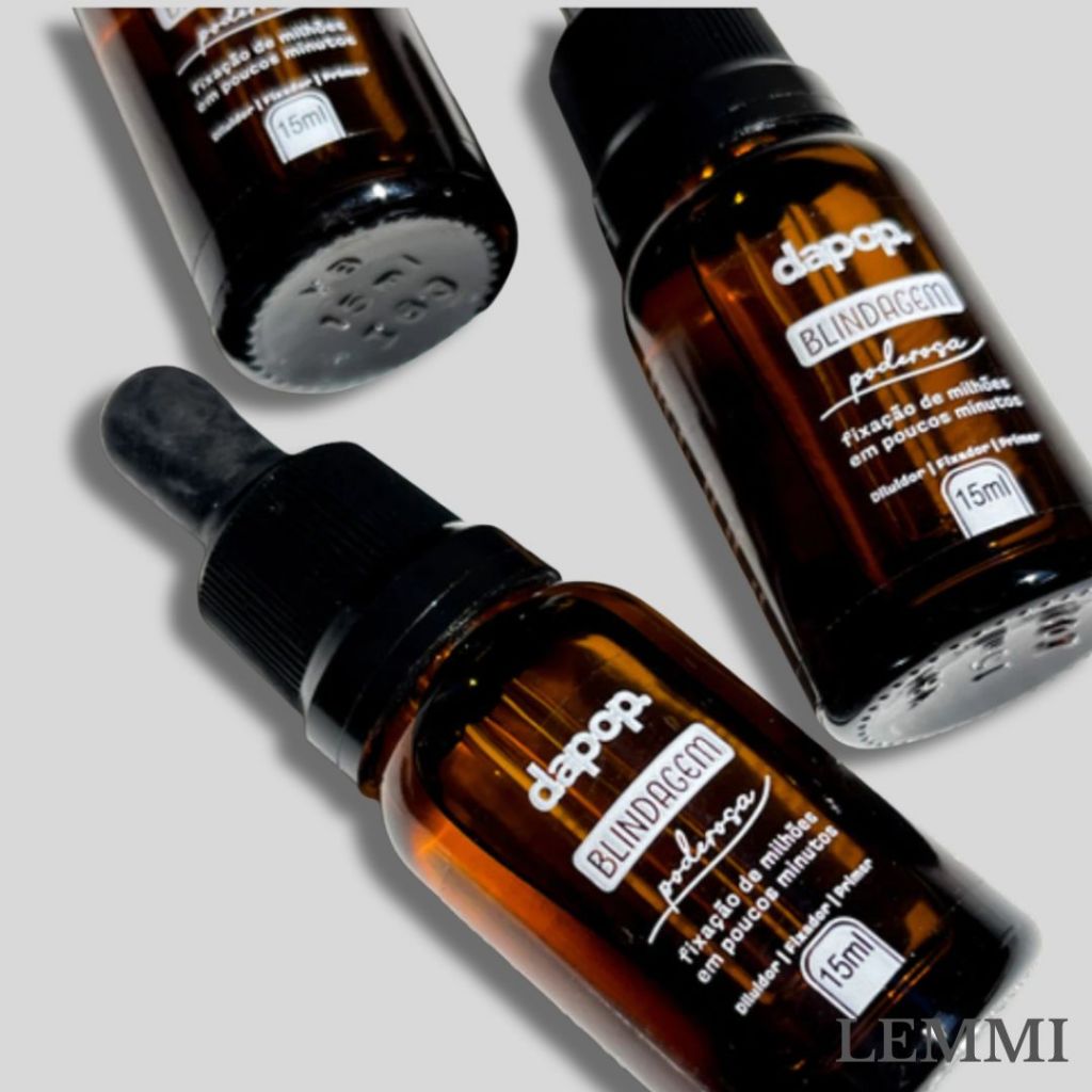 Blindagem Pele E Olhos15ml - Dapop