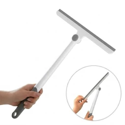 Rodo Mágico Silicone Dobrável Para Pia Box Vidros Não Risca Seca Fácil Puxa Água Multiuso
