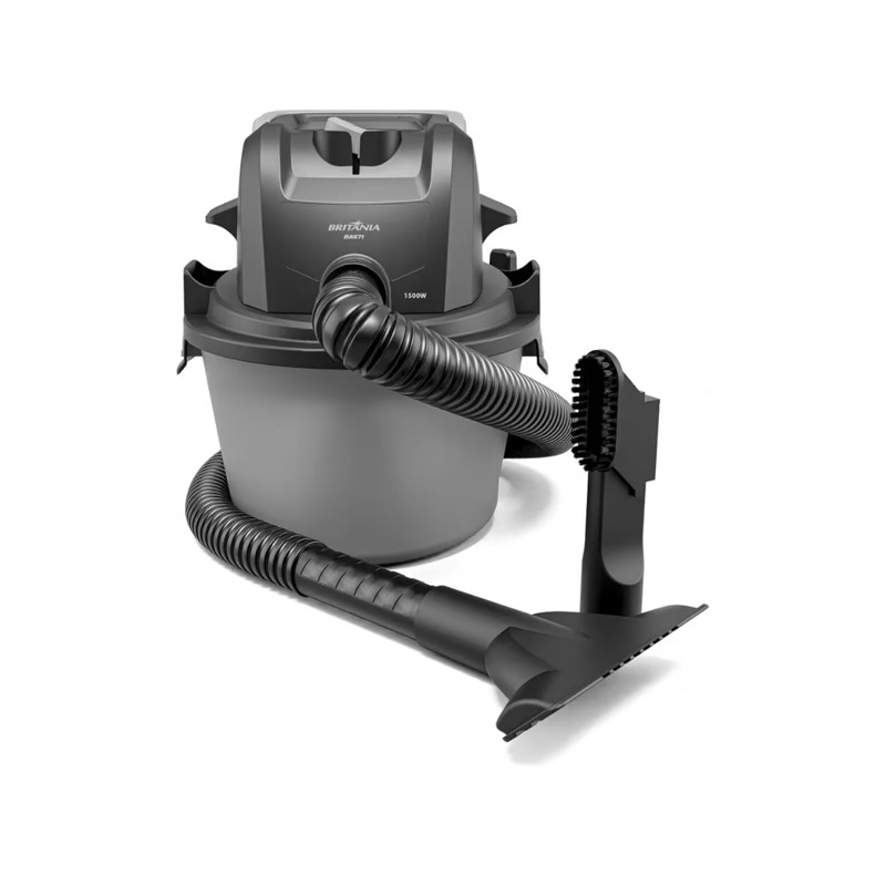 127v Aspirador de Pó e Água Britânia 6L 1500W BAS71 - 127v