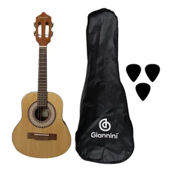 Kit Cavaco Acústico Giannini Plus Cs-34 Spg Com Bag Palhetas