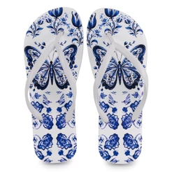 Chinelo Feminino Varias Estampas para Uso Diário Verão Praia Ferias