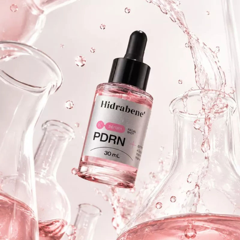 Sérum Facial Harmonizador V-Shape Hidrabene com Shot PDRN — foto 5