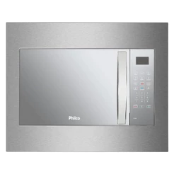 MICRO ONDAS DE EMBUTIR 127V 34L PHILCO ESPELHADO 1400W PMB34EB