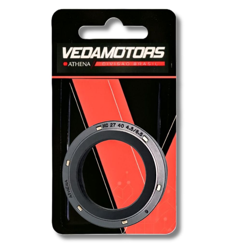 Retentor Roda Traseira Esquerda Biz 125 Es / Ex Vedamotors