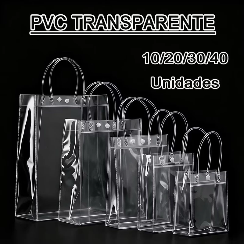 🎉 Sacolas de PVC: Até 78% Off!