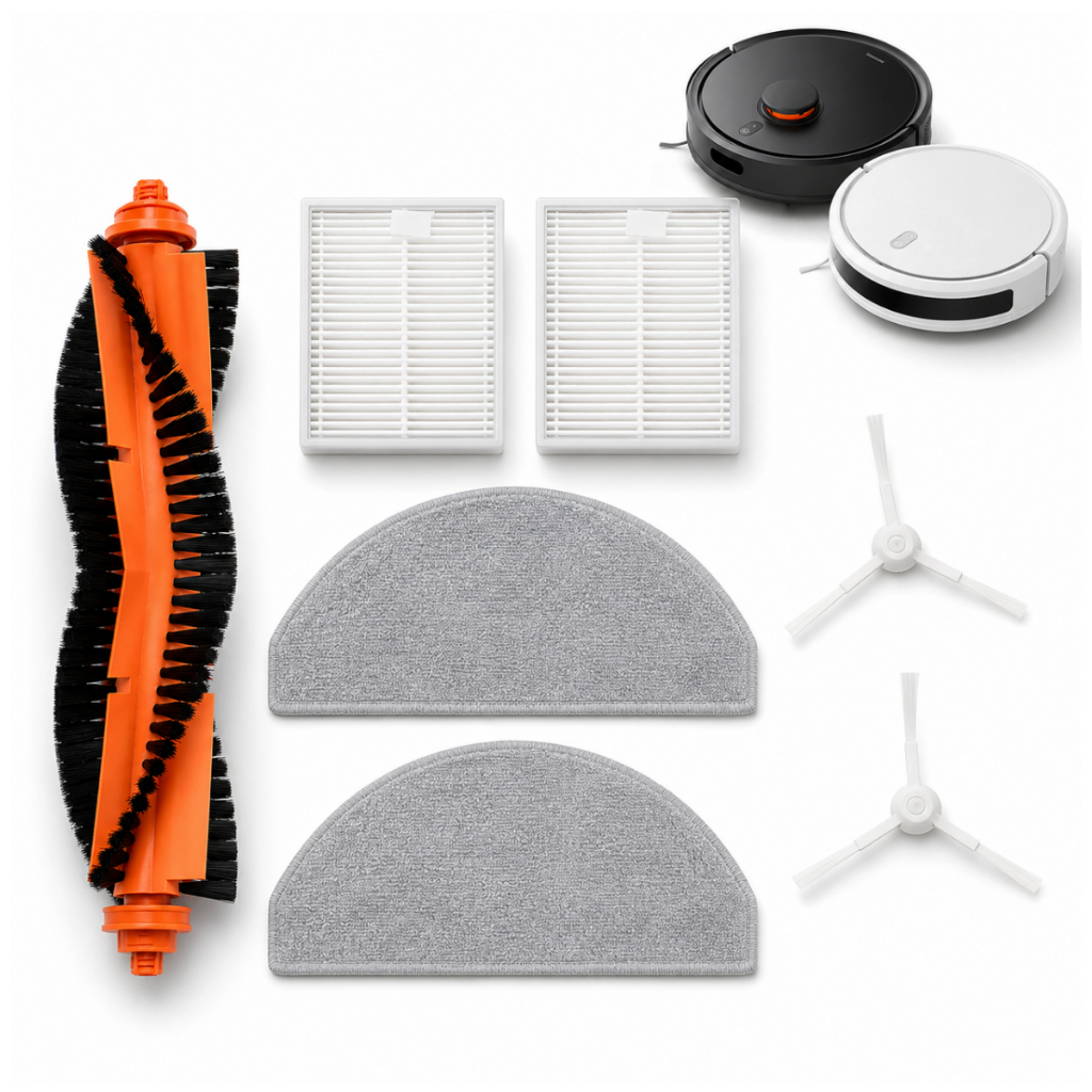 Kit Peças para aspirador Robô Xiaomi S20 D106 E12 B112 M103 Peça Acessórios Filt