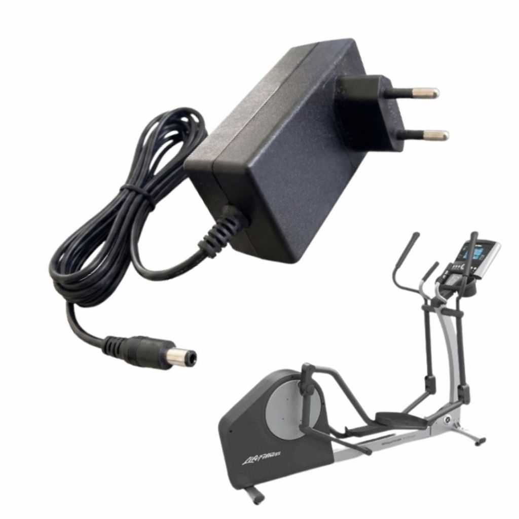 Fonte Para Elíptico X1 Life Fitness Eliptical - Bivolt (Cabo De Força /Cabo De Energia /Carregador) - R980