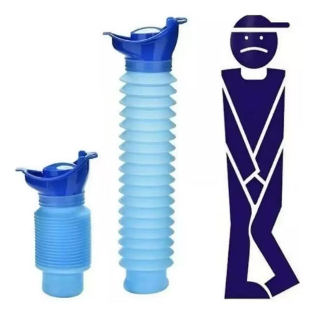Mulheres Homens Mictório Camping Viagens Banheiro Portátil 750ML