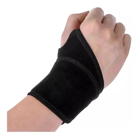 Munhequeira Ajustável Tensor com Proteção para Polegar, Ortopédica Confortável para Alívio de Dor nas Mãos, Oferta Relâm