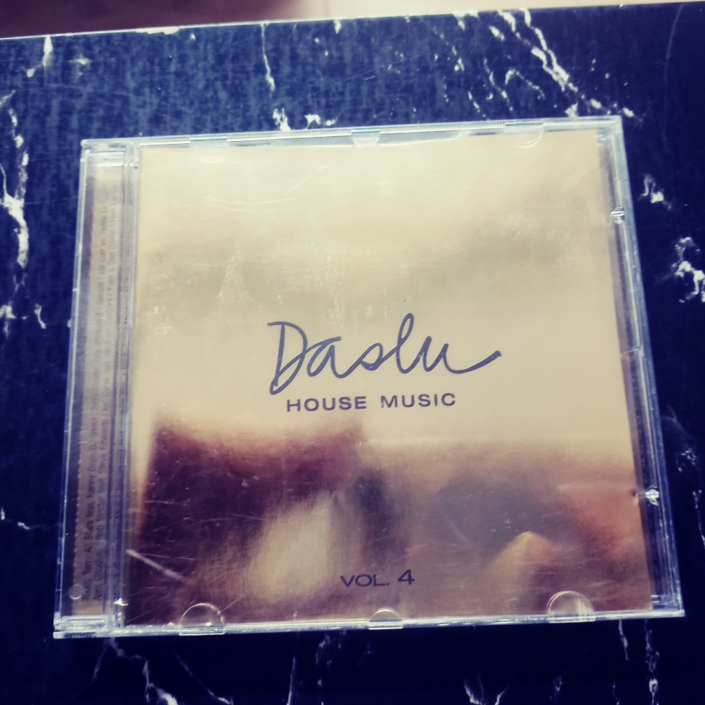 DASLU HOUSE MUSIC VOL.4 ( DJ SNEAK- MASTERS AT WORK- BOB SINCLAIR )