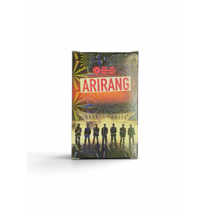 Kit 92 Photocards BTS Arirang Kpop Colecionável Premium Holografico