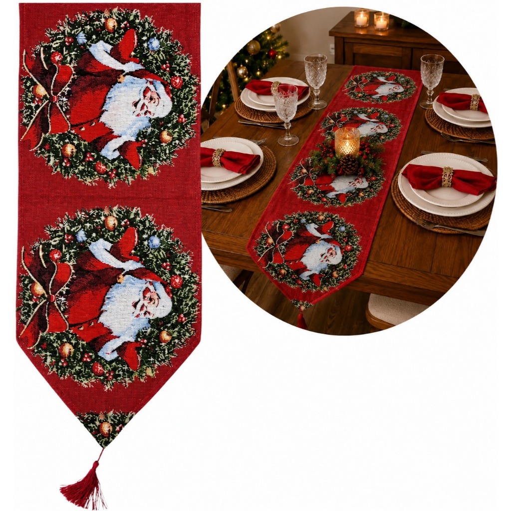 Caminho de Mesa Natal ( Wincy)1,80 x 0,33