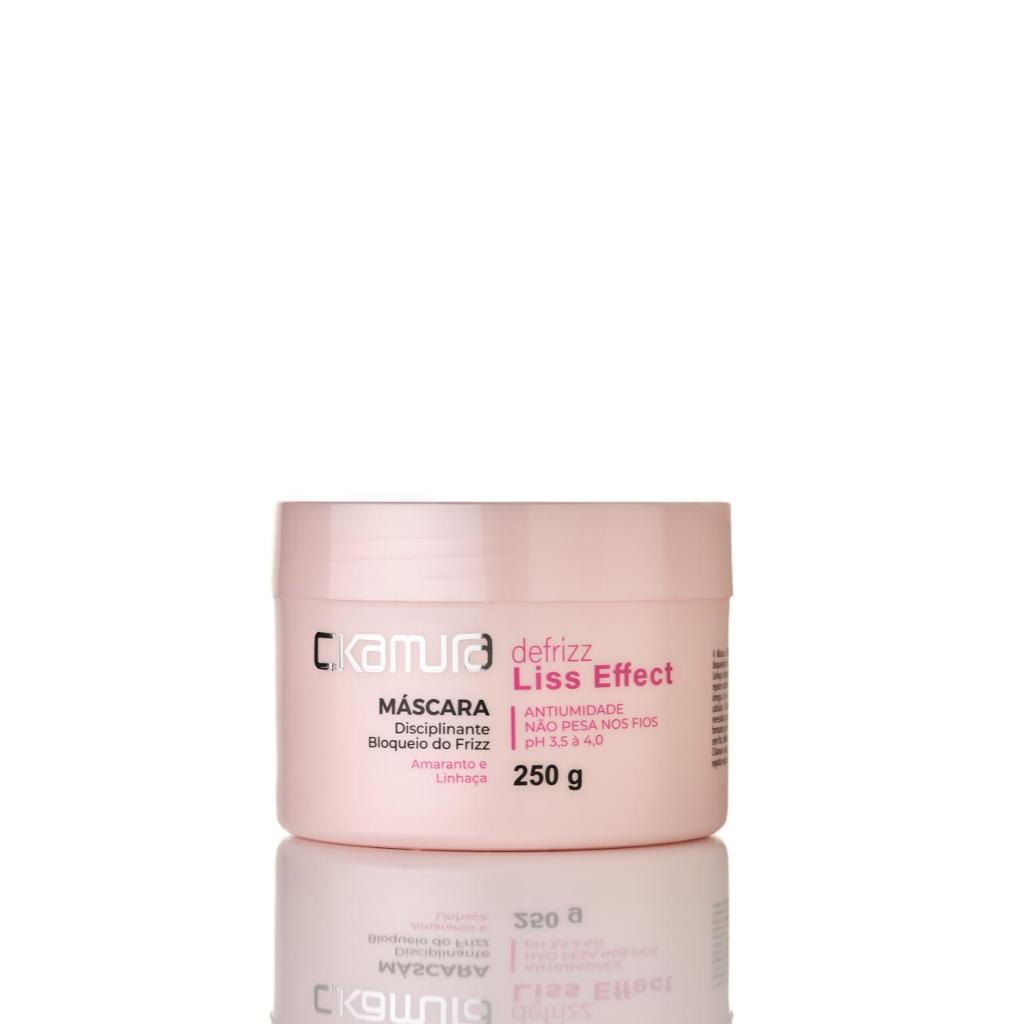 Máscara Capilar Efeito Liso Defrizz 250g C.Kamura