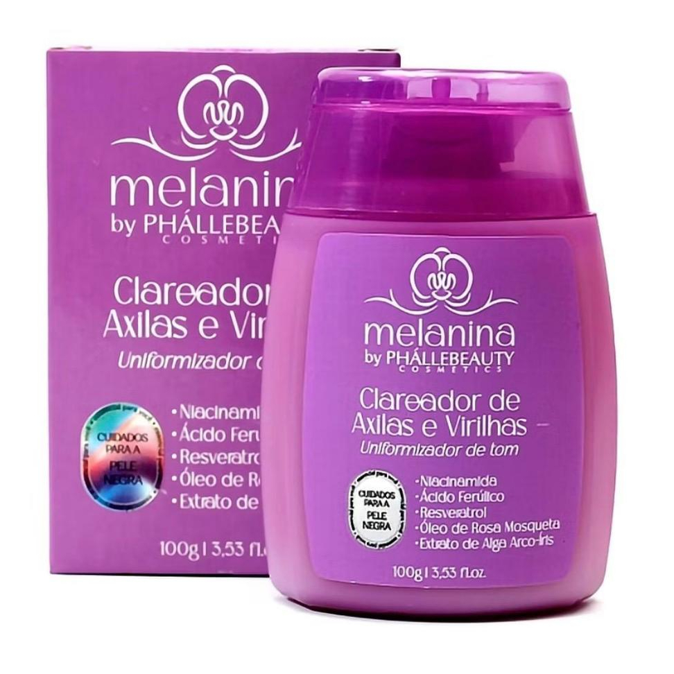 Clareador de Axilas e Virilhas Melanina PhálleBeauty PH0809
