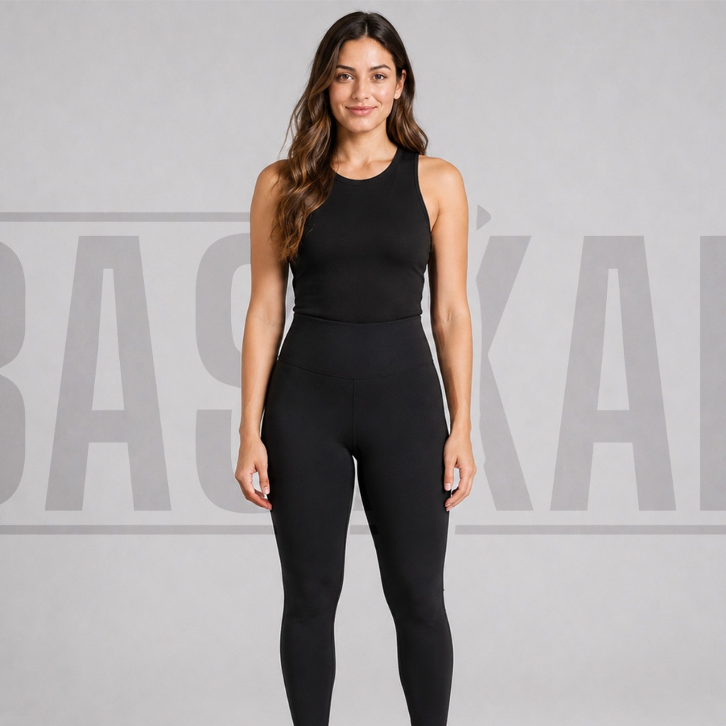 Calça Legging Feminina Suplex Cintura Alta Academia Fitness Modeladora Confortável