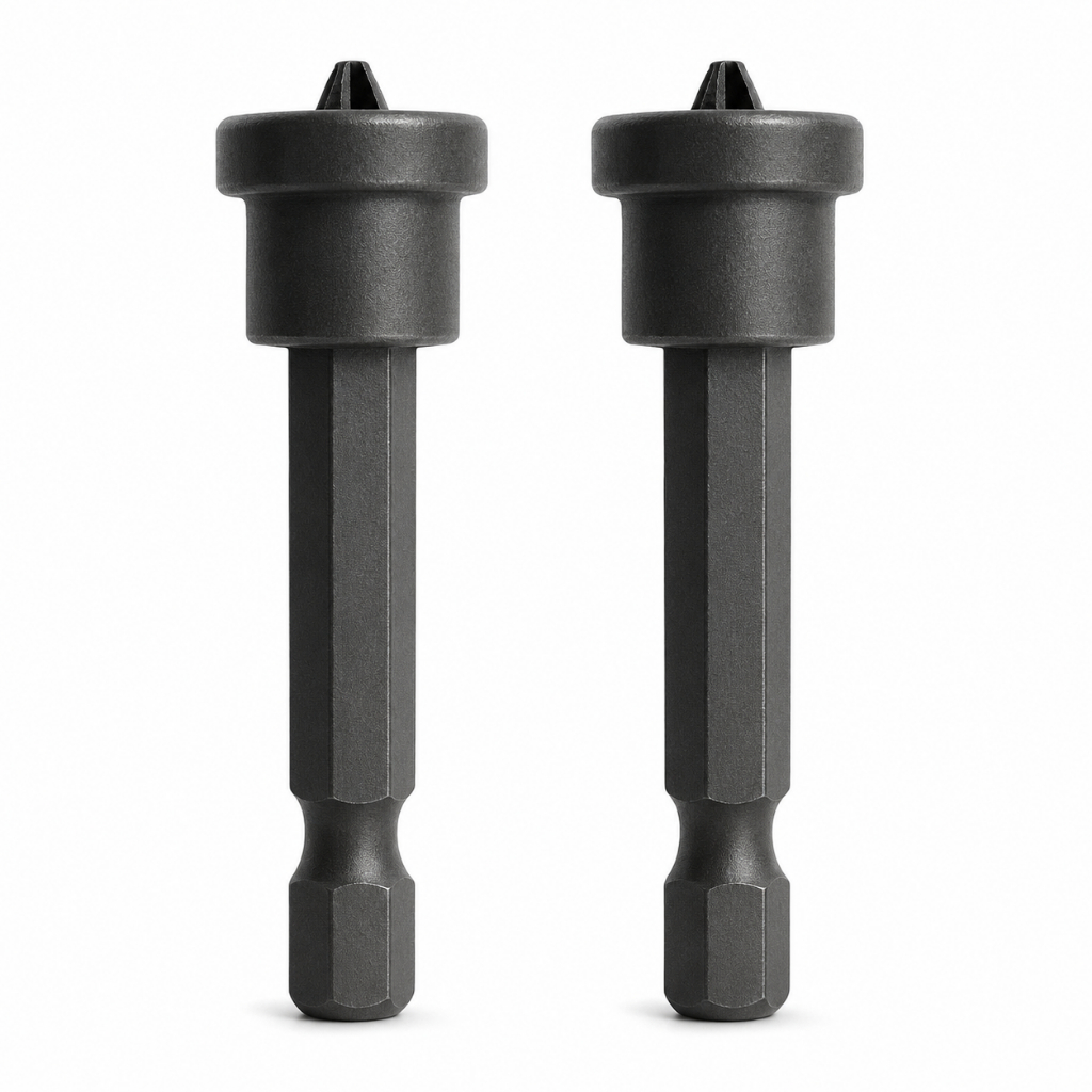 2 Bits Philips Com Guia Limitador P/Drywall e Gesso Ph2x50mm