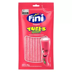 Tubes Morango Azedinho 80g - Fini