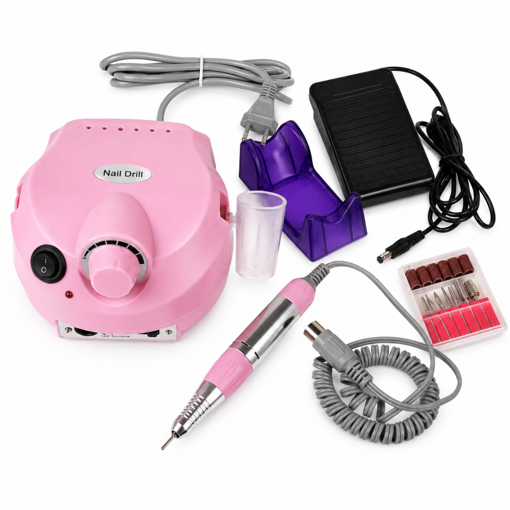 Motor / Lixadeira Elétrica - Profissional - Bivolt - Porquinho Unhas Lixa Manicure Pedicure