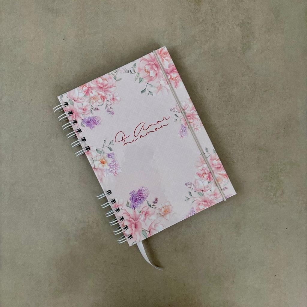 Imagem Caderno Diário da Gratidão Floral